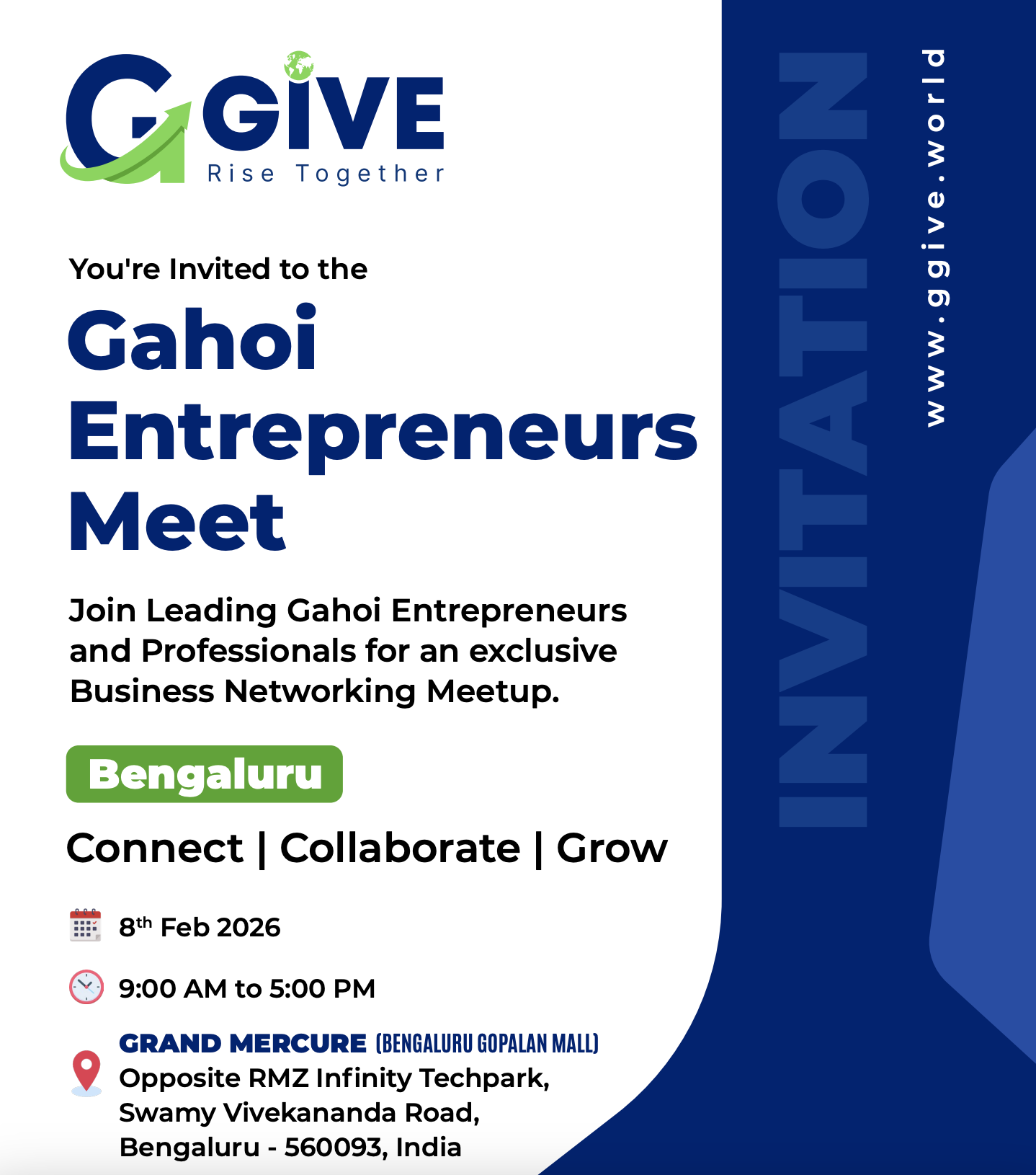 G-Give Bengaluru Summit